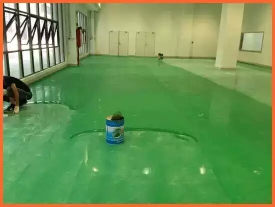 余干选择适合室外地坪漆翻新的材料 