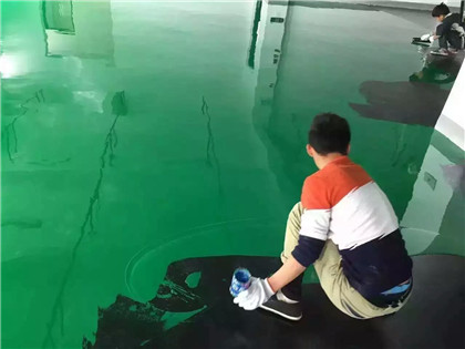 余干下面给你一份环氧地坪漆施工的完整流程