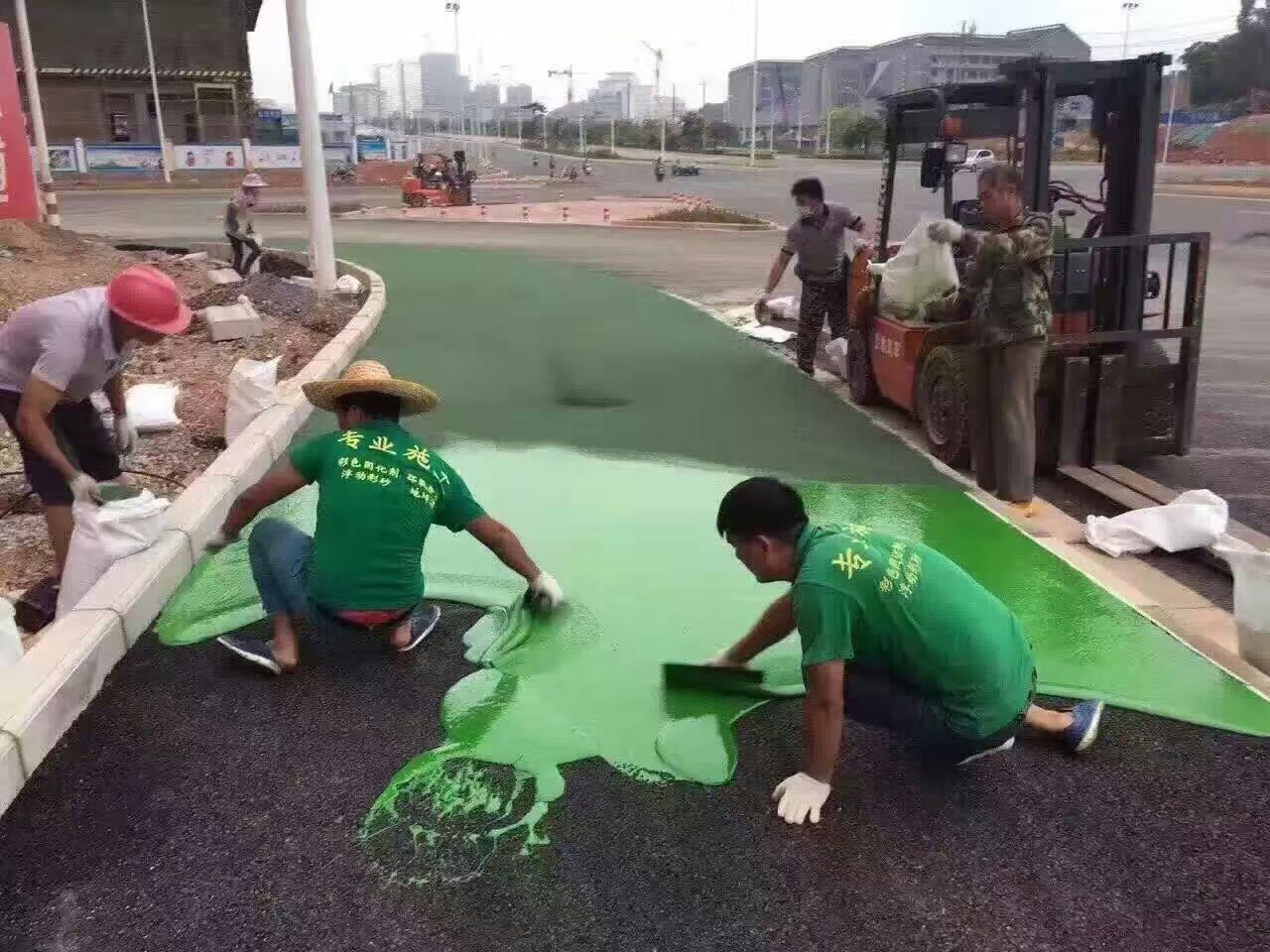余干 地坪漆翻新施工全流程方案